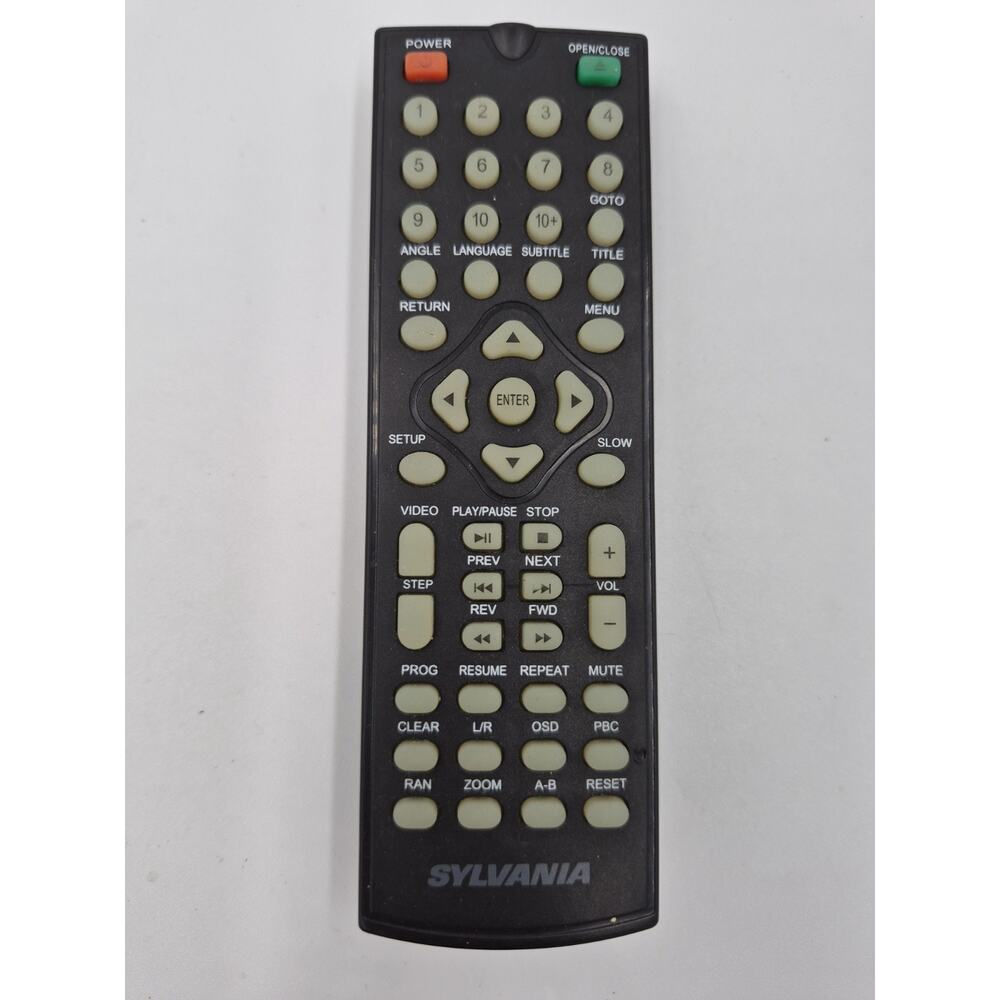 Tested Original SYLVANIA SDVD6656 Remote Control